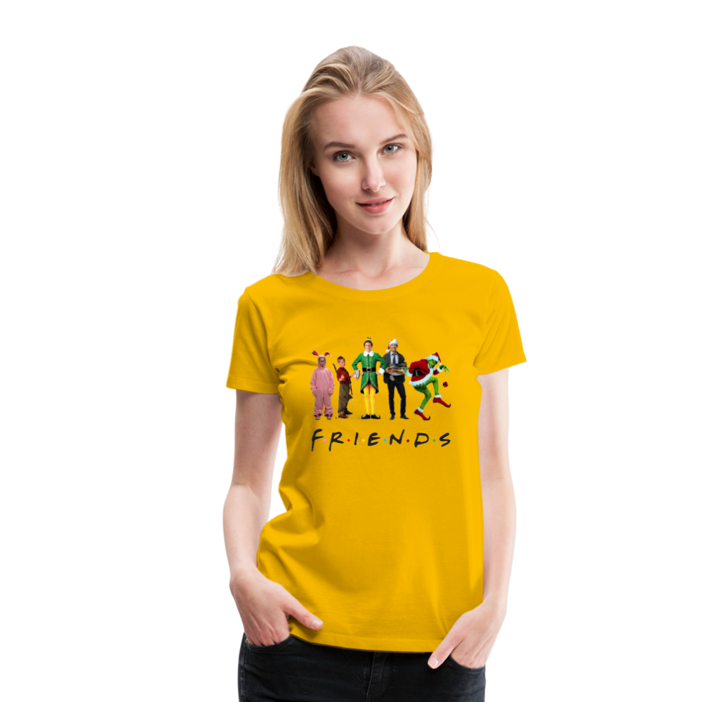 Women’s Premium T-Shirt - sun yellow