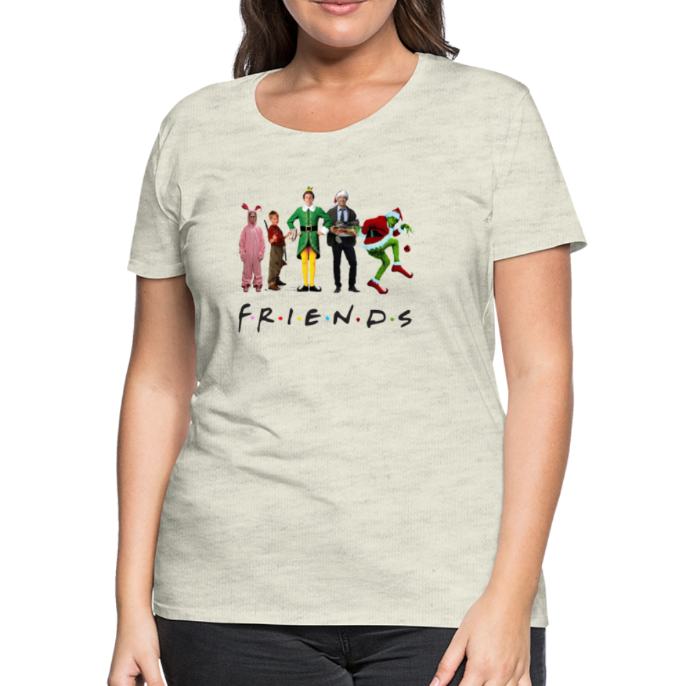 Women’s Premium T-Shirt - heather oatmeal