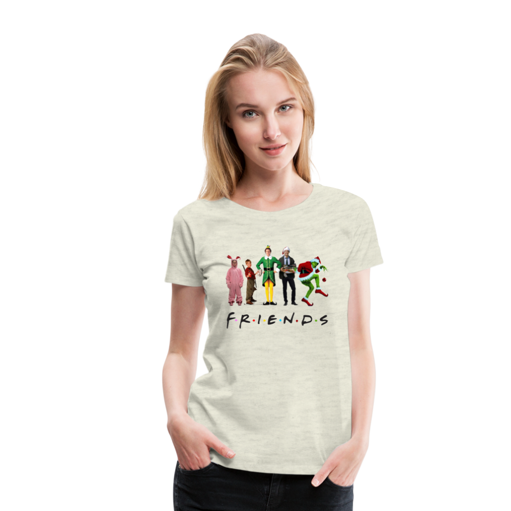 Women’s Premium T-Shirt - heather oatmeal