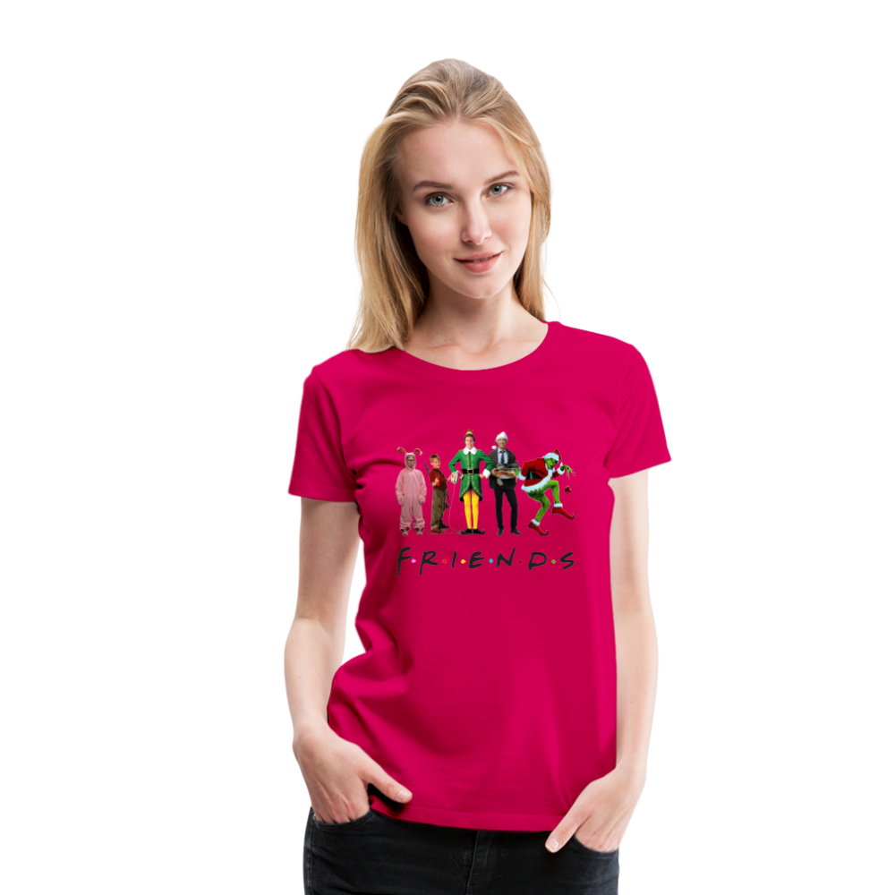 Women’s Premium T-Shirt - dark pink