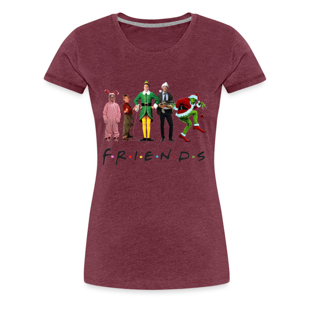 Women’s Premium T-Shirt - heather burgundy