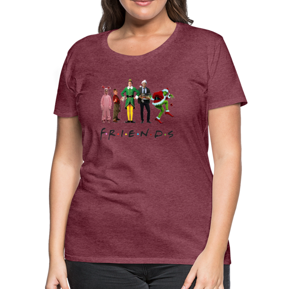 Women’s Premium T-Shirt - heather burgundy