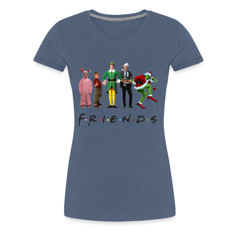 Women’s Premium T-Shirt - heather blue